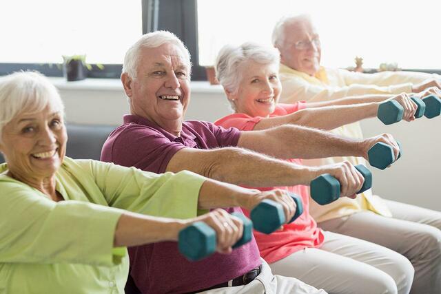 ผู้สูงอายุ ออกกำลังกายอย่างไรจึงจะเหมาะสม