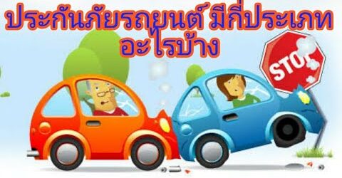 ประกันภัยรถยนต์มีกี่ประเภท อะไรบ้าง เรื่องสำคัญที่คนมีรถต้องรู้