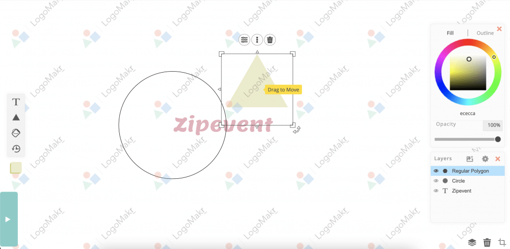 เว็บไซต์ออกแบบโลโก้ logomakr